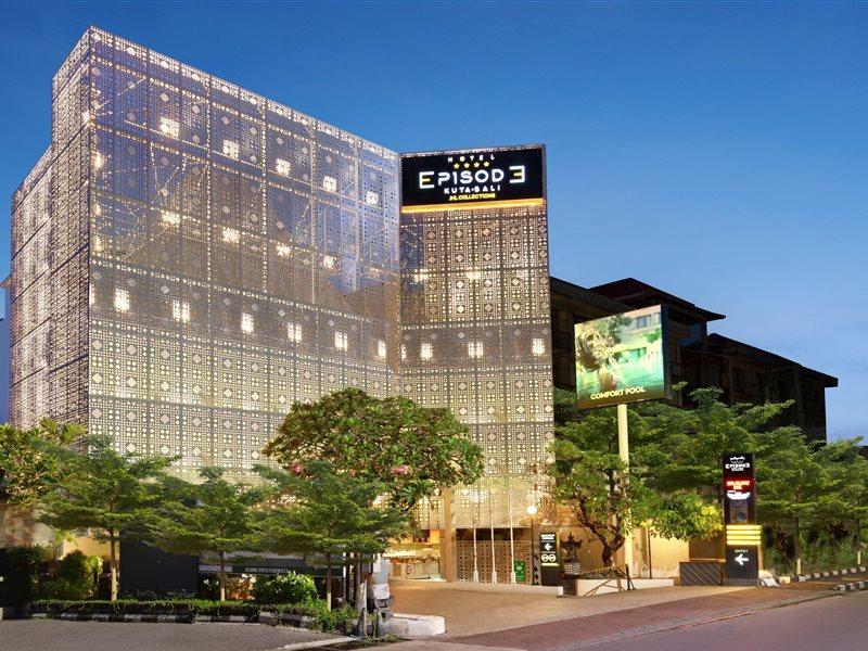 Episode Kuta Bali Hotel Exterior photo